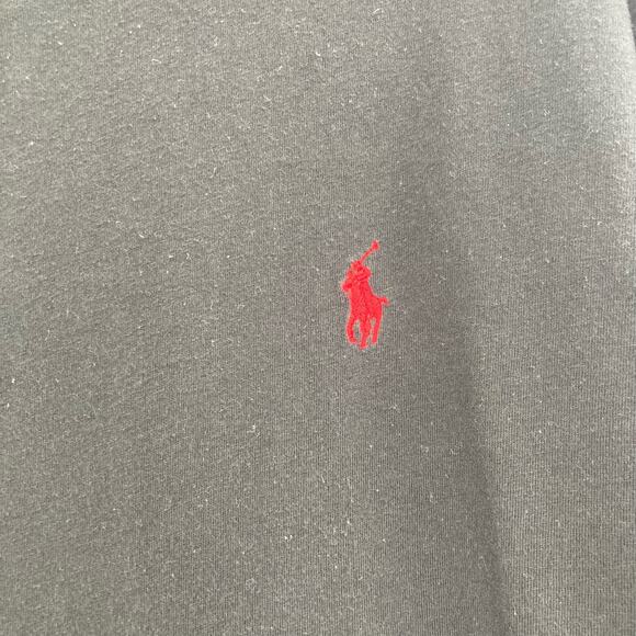 Polo Ralph Lauren Crew Neck Pony Black Tee Men’s Medium - Picture 6 of 10